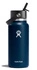 Hydro Flask - Butelka 946 ml Wide Mouth Flex Straw Cap granat Indigo