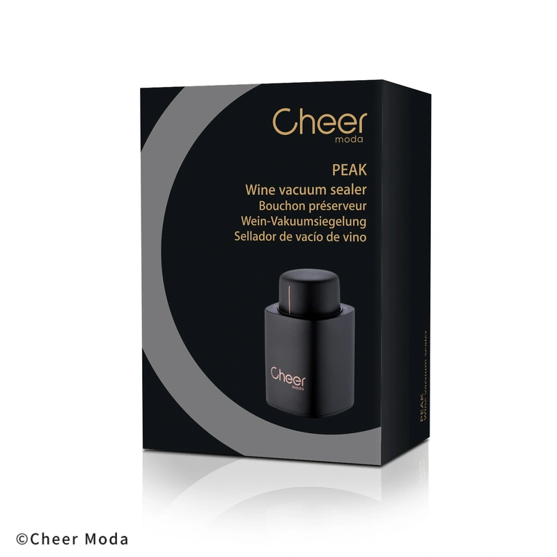 Cheer Moda - Korek próżniowy do wina Peak