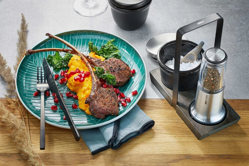 GEFU - postawka z uchwytem do młynków M X-PLOSION®