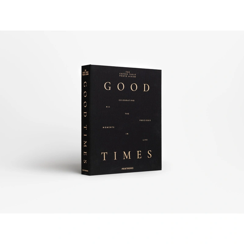Printworks - Album fotograficzny - Good Times, czarny L