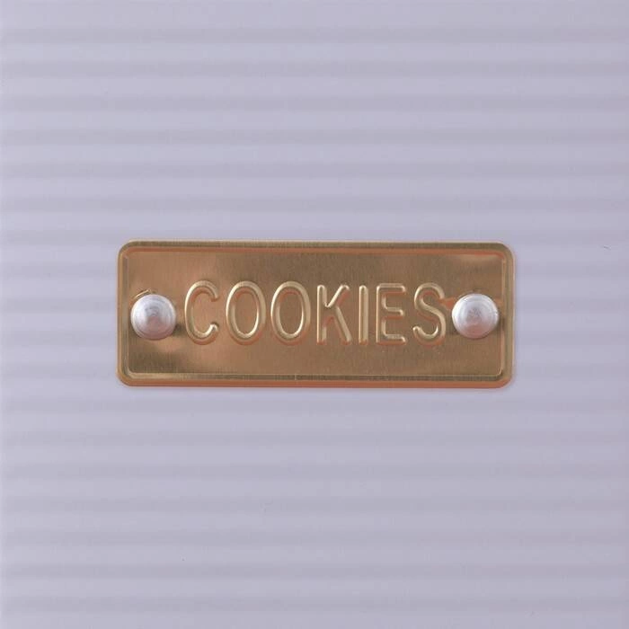 Typhoon - Pojemnik na ciastka biały, Otto Square