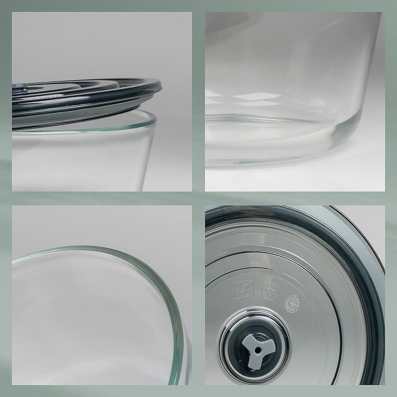 Kela - Pojemnik okrągły hermet. szklany 2,2l Aurelia