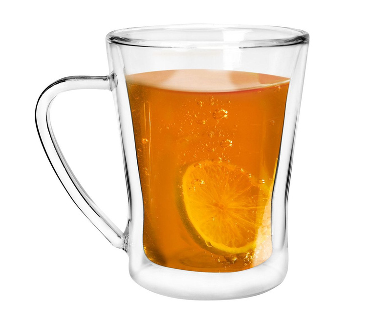 Vialli Design - Szklanka z podwójną ścianką Amo 250 ml