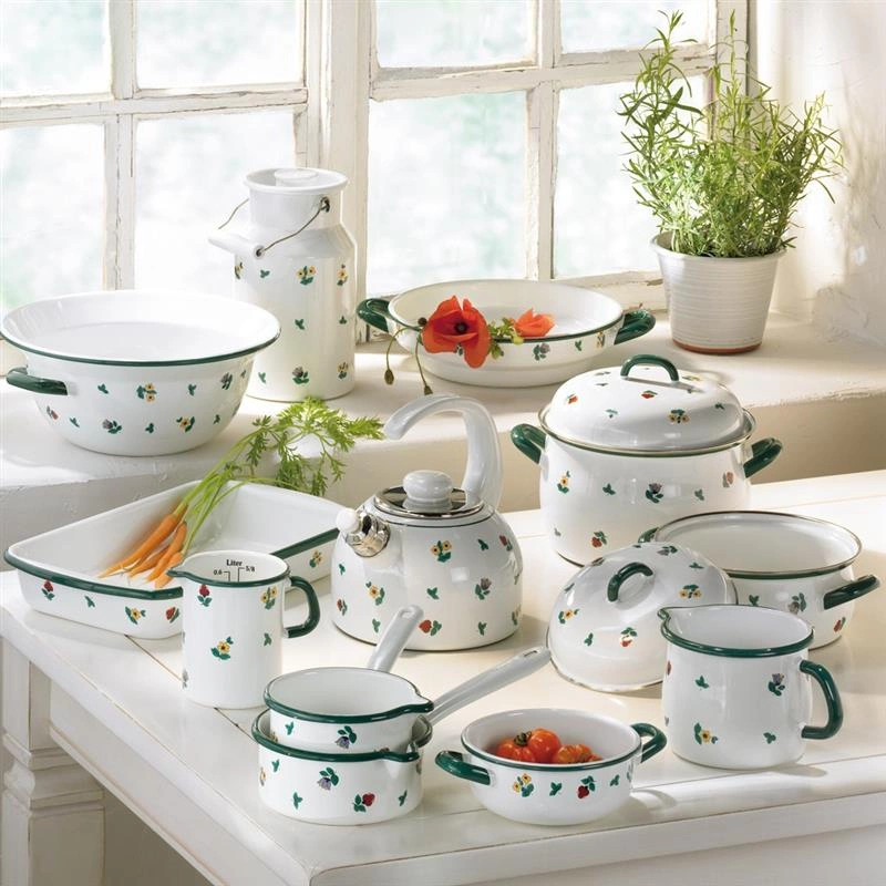 Riess - Garnek wysoki 1,5l 16cm GMUNDNER Streublumen