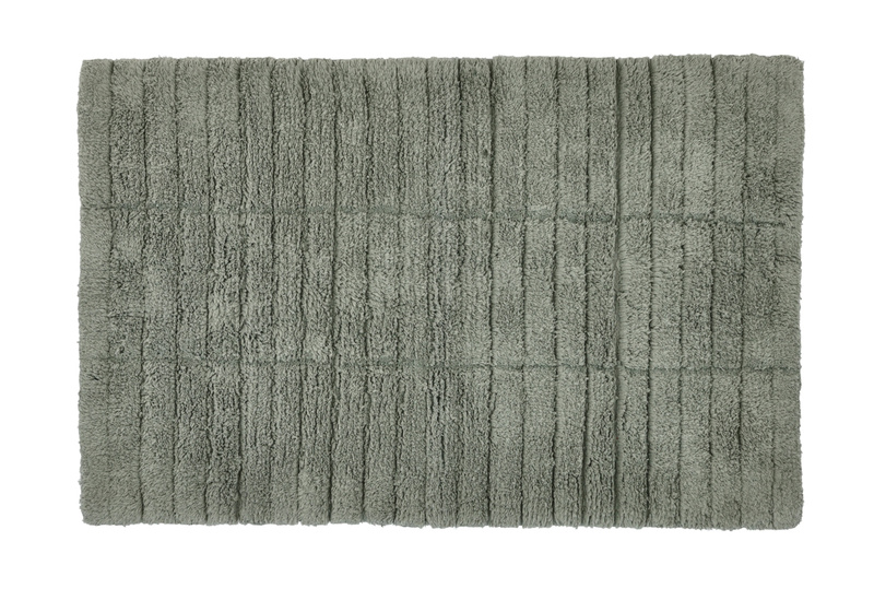 Zone Denmark - Dywanik łazienkowy 50 x 80 cm Tiles Matcha green