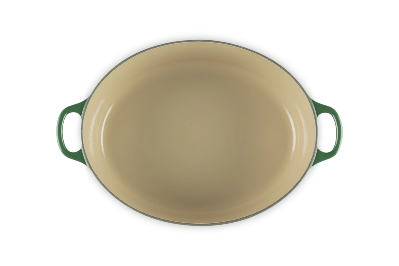 Le Creuset - brytfanna żeliwna emaliowana Signature 31 cm 6,3 l Juniper