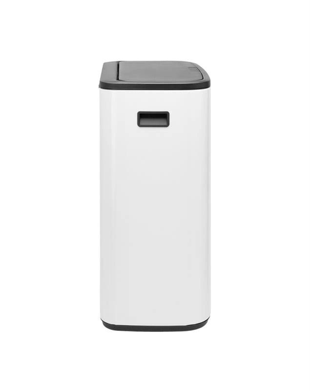 Brabantia - kosz na śmieci Bo Touch Bin 60L (2 x 30) biały