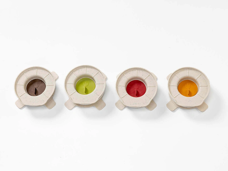 Urbalive - Pokrywa fermentacyjna 11 cm, pomarańczowy