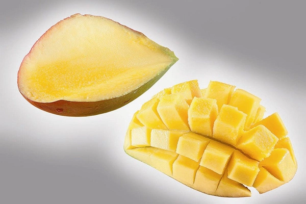 Moha - Krajacz do mango białybiały, wyk.czarne