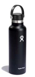Hydro Flask - Butelka 621 ml Standard Mouth Flex Cap czarny