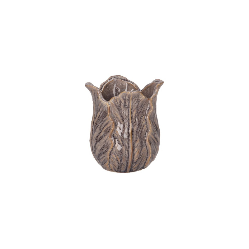 RITUALI DOMESTICI - DORDOGNA Wazon ozdobny S purpurowy