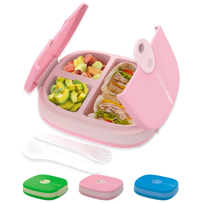 UMAMI - LunchBox Kids Window - Pink - 800ml
