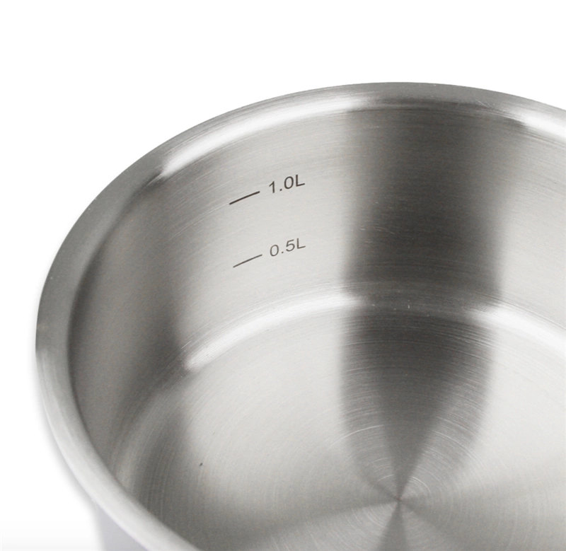 Carl Schmidt - Garnek stalowy z pokrywą 16 cm 1,5 l Pro-X