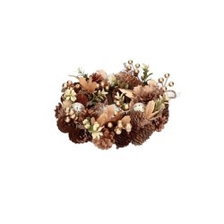 RITUALI DOMESTICI - NELBOSCODORATO Świąteczny wieniec 30 cm