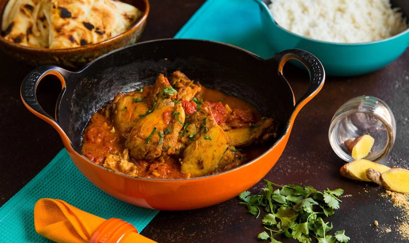 Le Creuset - Balti Dish 24 cm 2,7 L czarny