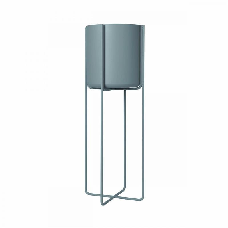 Blomus - Donica, H 80,5 cm, Steel Gray KENA