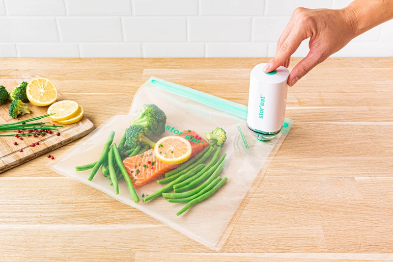 Mastrad - Zestaw 10 torebek próżniowych 6L