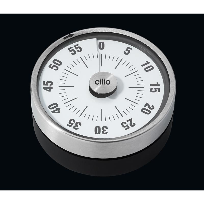 Cilio - timer z magnesem, śred. 8x3 cm Pure