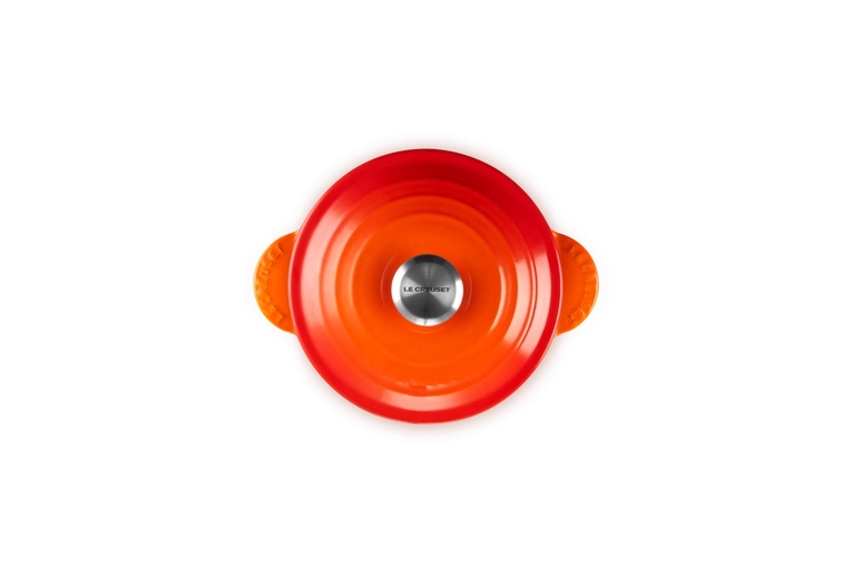 Le Creuset - Cocotte Every garnek żeliwny do ryżu 2 l płomienny