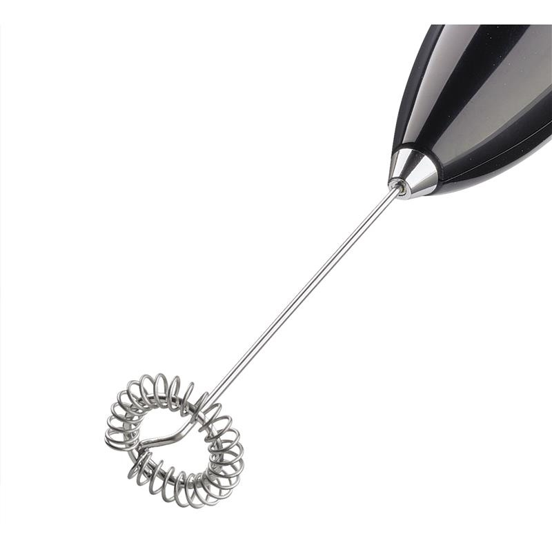 Cilio - spieniacz do mleka na stojaku, 23 cm, szary Latteforte