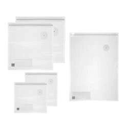 Guzzini - ZESTAW 5 WORKÓW PRÓŻNIOWYCH WIELORAZOWEGO UŻYTKU