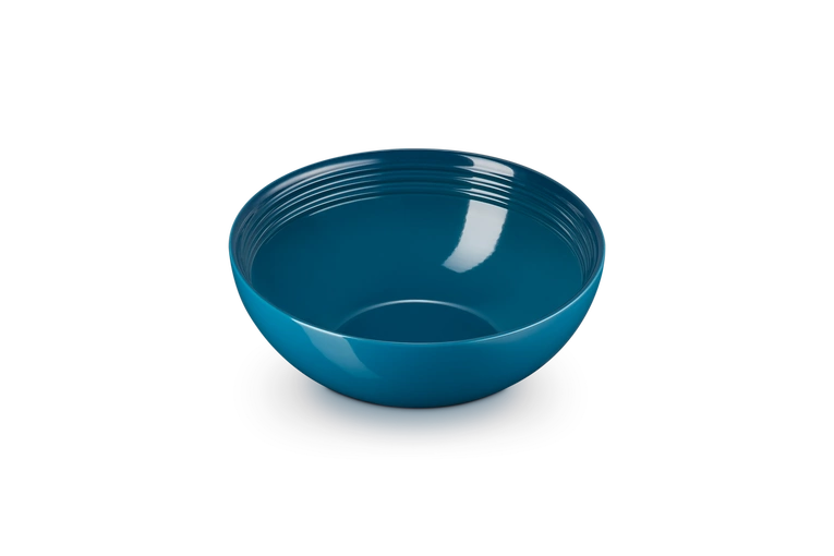 Le Creuset - Miska do sałatek 24 cm Deep Teal