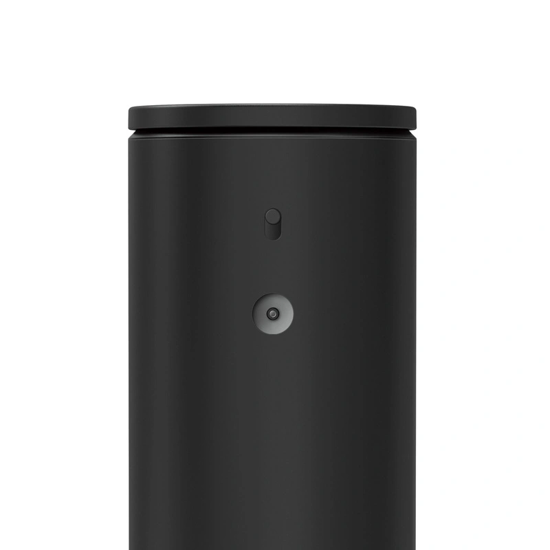 Simplehuman - Dozownik bezdotykowy 266 ml - matowa czarna stal nierdzewna