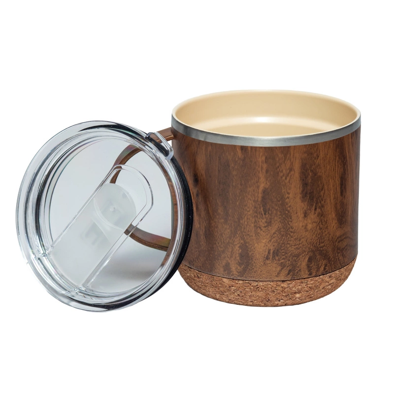 Asobu - Kubek termiczny INFINITE MUG WOOD, 470ml