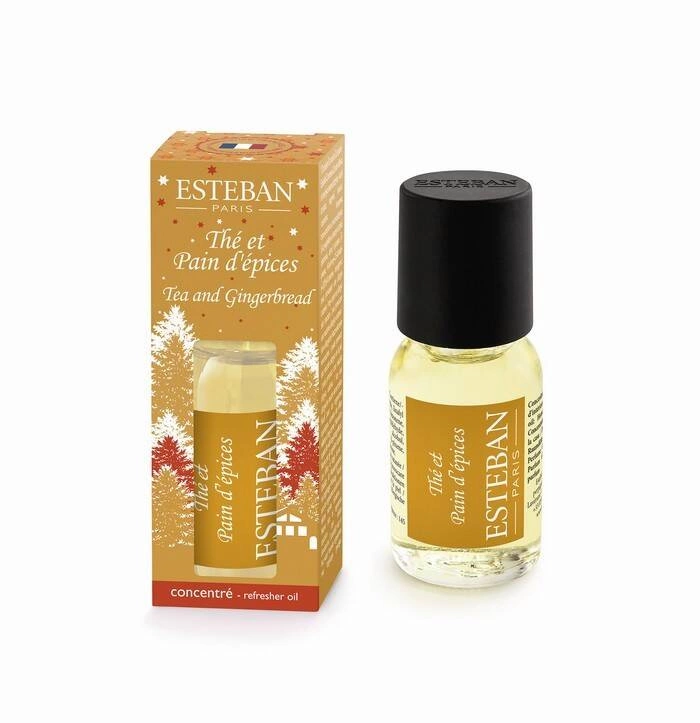 Esteban - Olejek zapachowy 15ml. Tea and Gingerbread