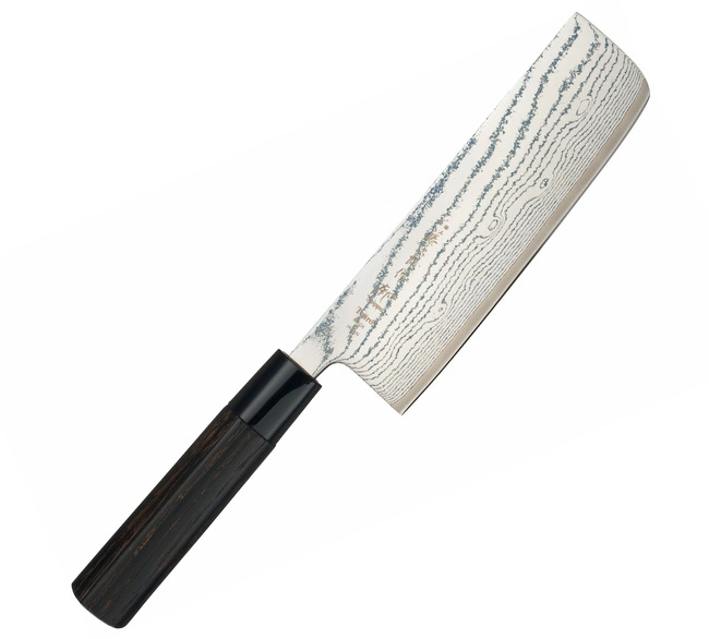 Tojiro - Shippu Black Nóż Nakiri 16,5 cm