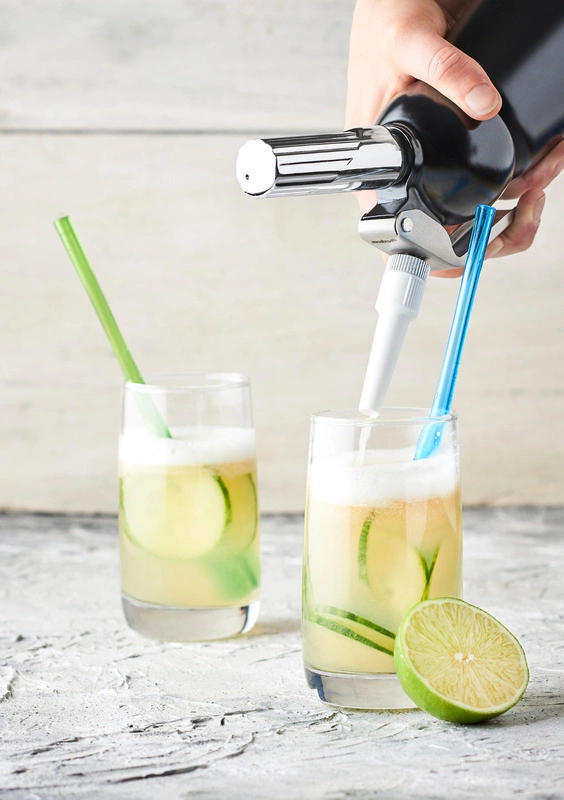 Mastrad - Syfon czarny 500ml