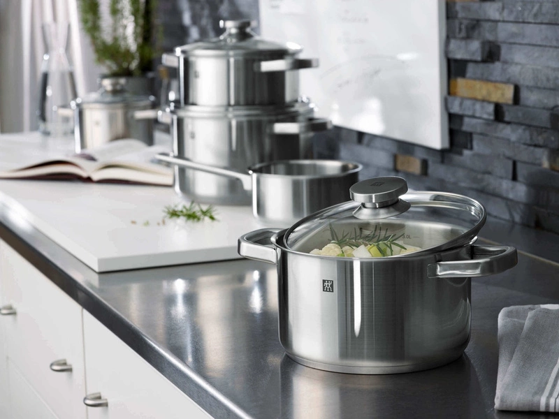 Zwilling - 4 częściowy komplet garnków Joy