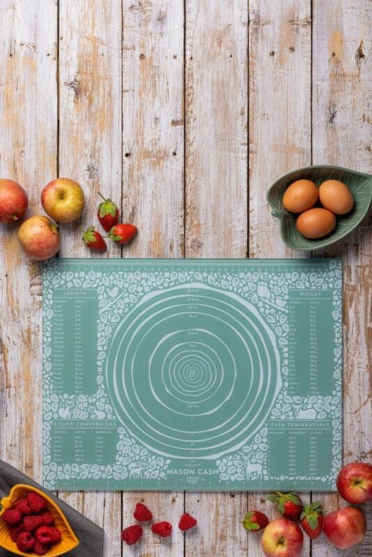 Mason Cash - Deska/stolnica szklana zielona, In the Forest