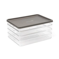 Amuse -  pojemnik na wędliny i sery Delibox 4 szt