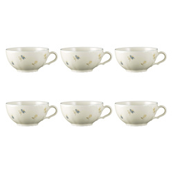 Seltman - MARIE-LUISE STREUBLUME Zestaw 6 filiżanek do herbaty 210 ml