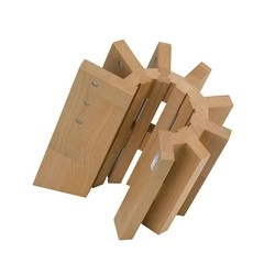 Artelegno - magnetyczny stojak na noże z drewna bukowego Pisa