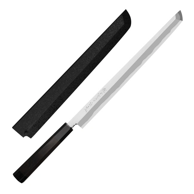 Sakai Takayuki - Byakko Shirogami#1 Nóż Sakimaru 30 cm