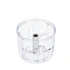 ADE - mini-siekacz elektryczny, ładowany przez USB, 0,15 l, śred. 9 x 13,5 cm, czarny