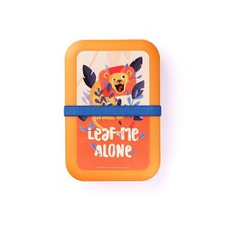 Amuse - lunchbox z gumką Leaf me alone