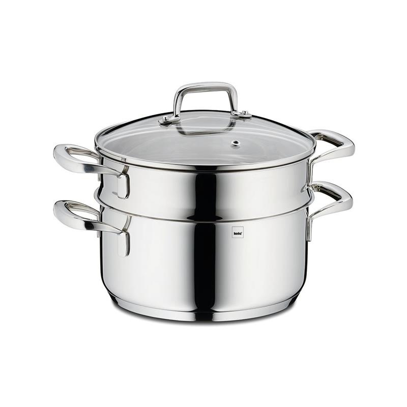 Kela - Zestaw garnków do gotowania na parze Flavoria