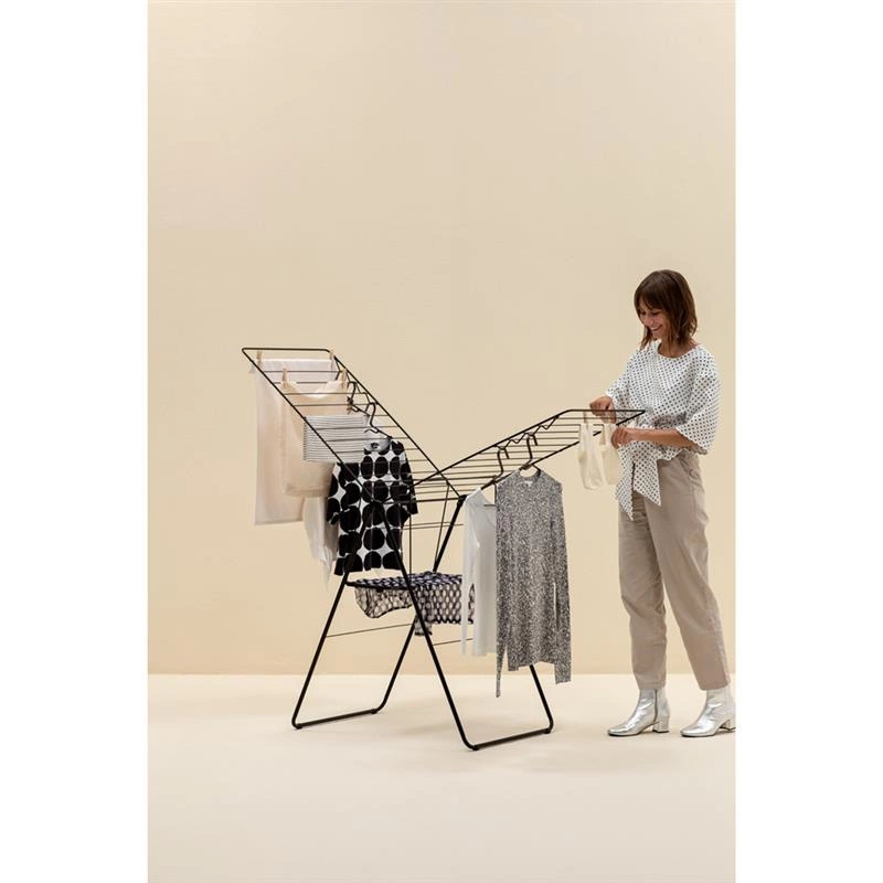 Brabantia - Suszarka na pranie HangOn 25m czarna