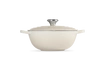 Le Creuset - La Marmite garnek żeliwny rodzinny Meringue 24 cm