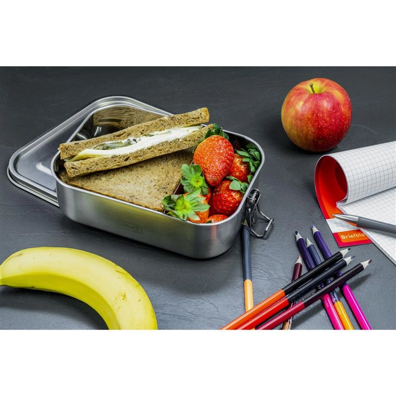 Lurch - pojemnik na żywność, stal nierdzewna, 1,2 l Snap