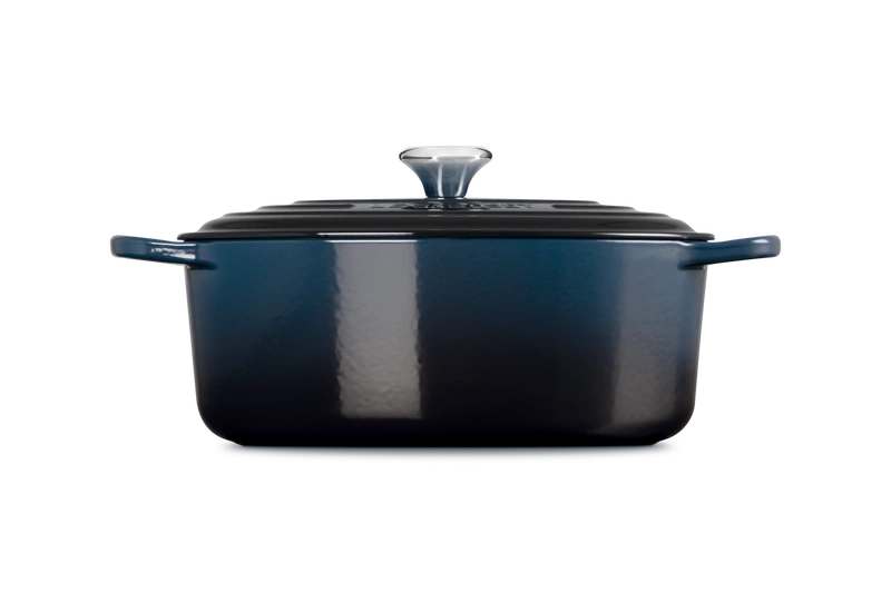 Le Creuset - brytfanna żeliwna emaliowana Signature 33 cm 7,5 l nuit