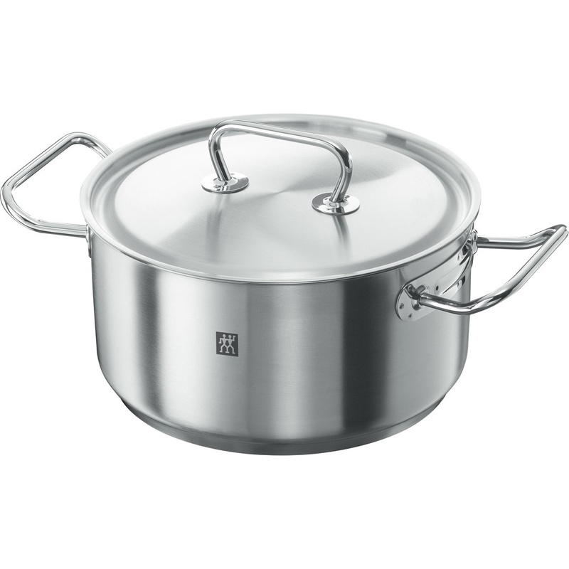 Zwilling - Garnek niski z pokrywką Twin Classic Pojemność - 4,5 ltr