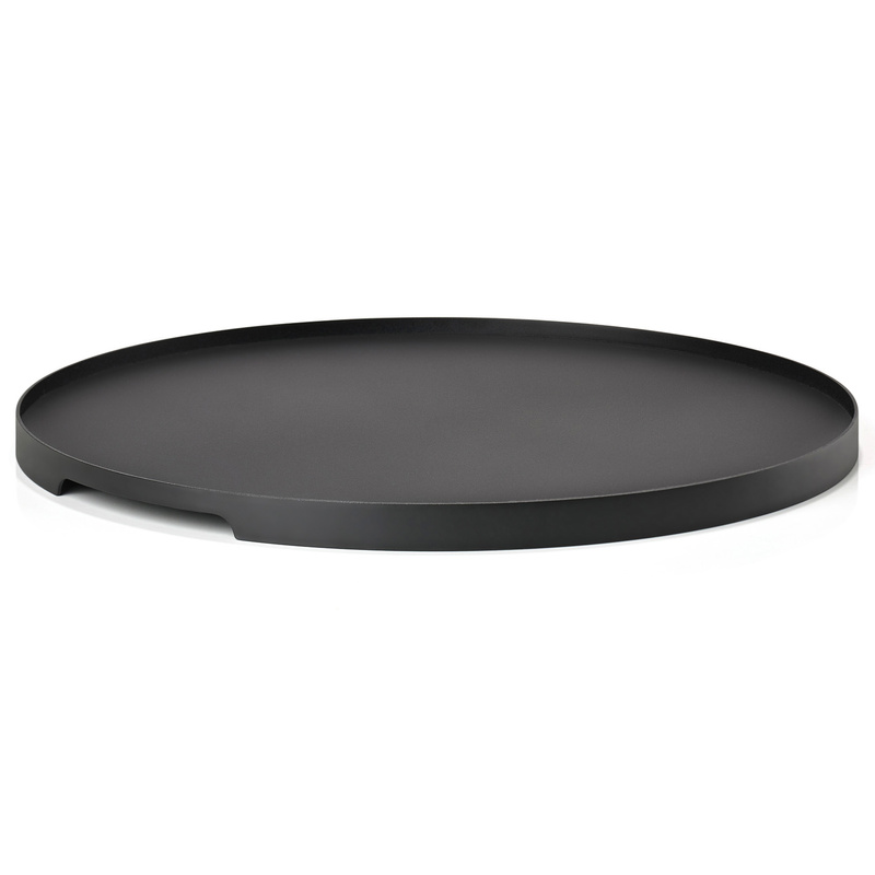 Zone Denmark - Taca do serwowania okrągła 35 cm Singles black