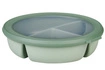 Mepal - Miska Cirqula Bento 250 250 500 ml nordic sage