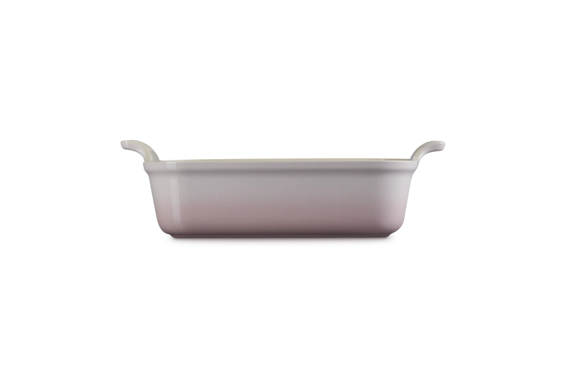 Le Creuset - Heritage Kwadratowa Forma do Pieczenia 23 cm shell pink