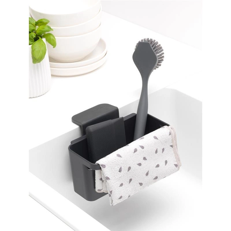 Brabantia - Organizer do zlewu Sink Side ciemnoszary