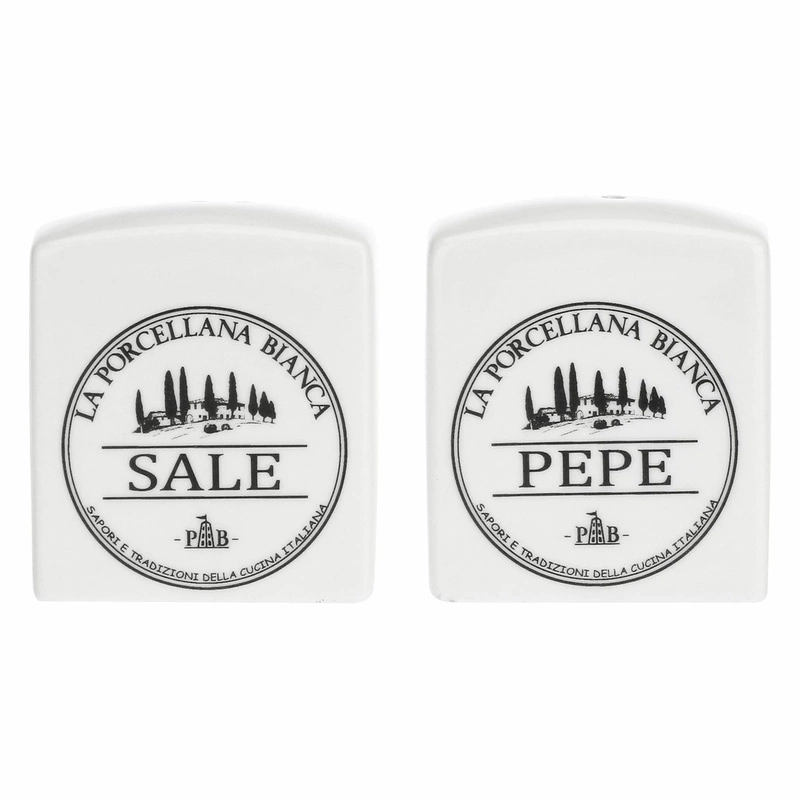 La Porcellana Bianca - zestaw do przypraw Conserva